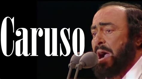 lyrics to caruso|who wrote song caruso.